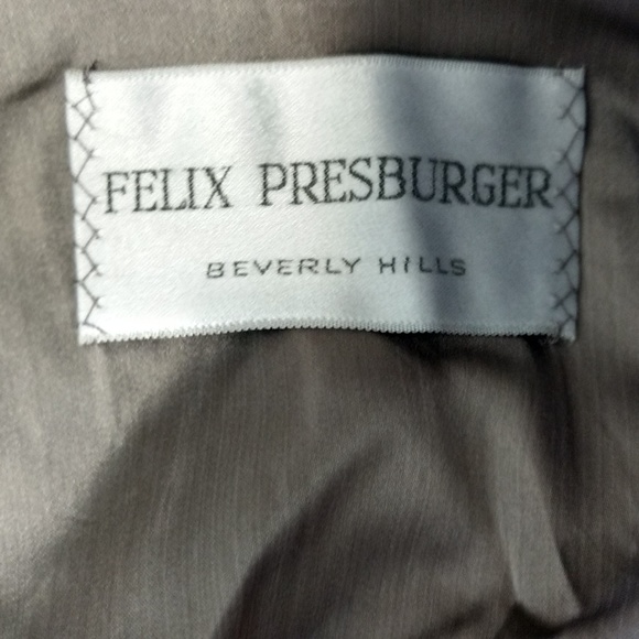 Felix Presburger Vintage Authentic Mink Fur And Leather Coat O/S - Picture 4 of 7